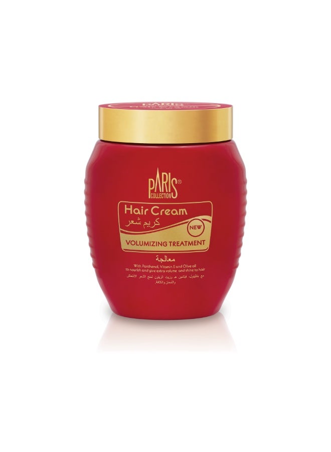 Paris Collection Volumising Treatment Hair Cream Unisex 475ml - Image 1